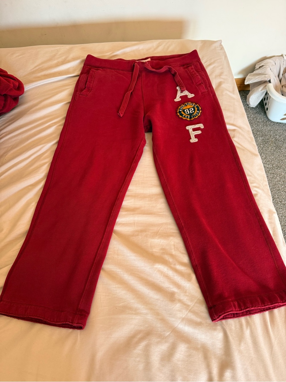 Vintage Abercrombie & Fitch Large Maroon